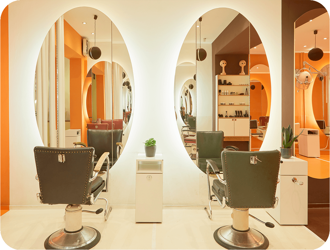 Friseur Köln Kastenbein & Bosch Platz weiß