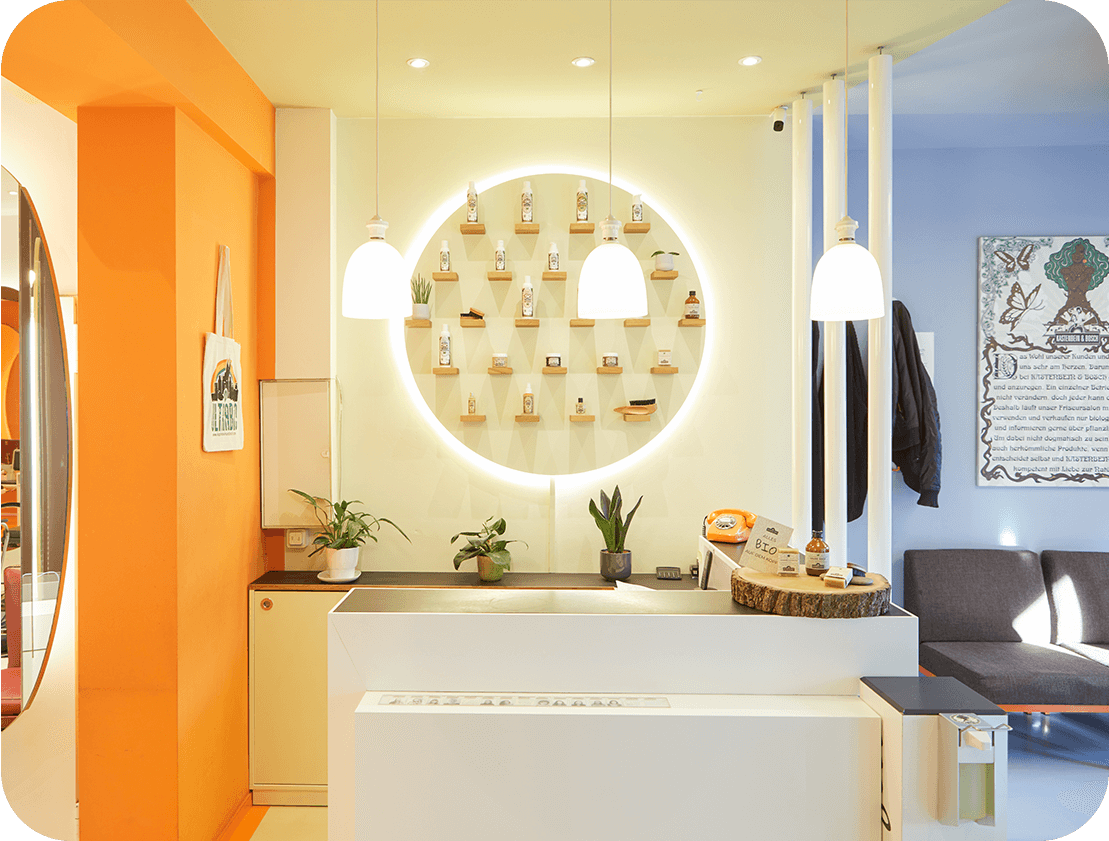 Friseur Köln Kastenbein & Bosch Theke