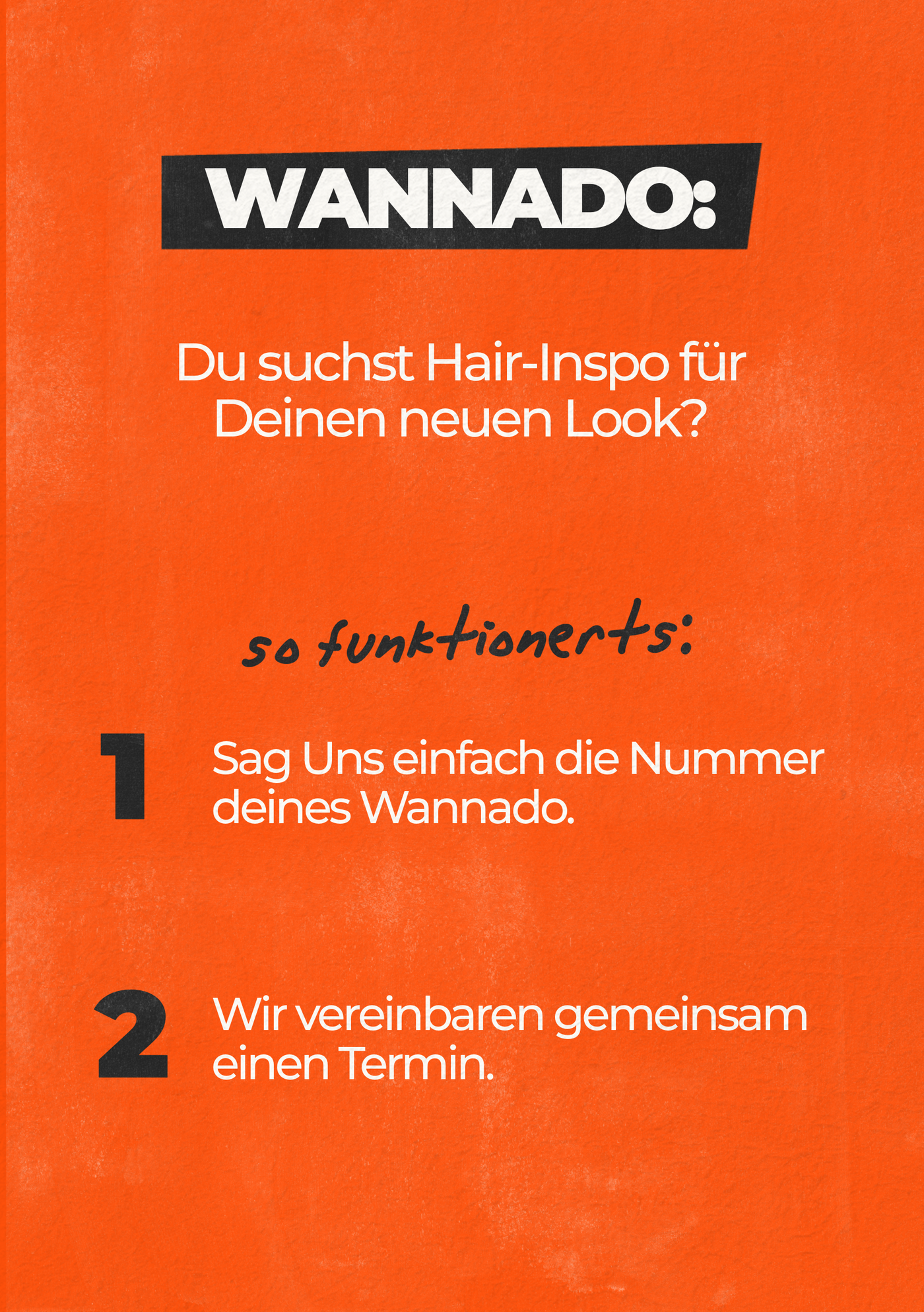 Wannado Erklärung