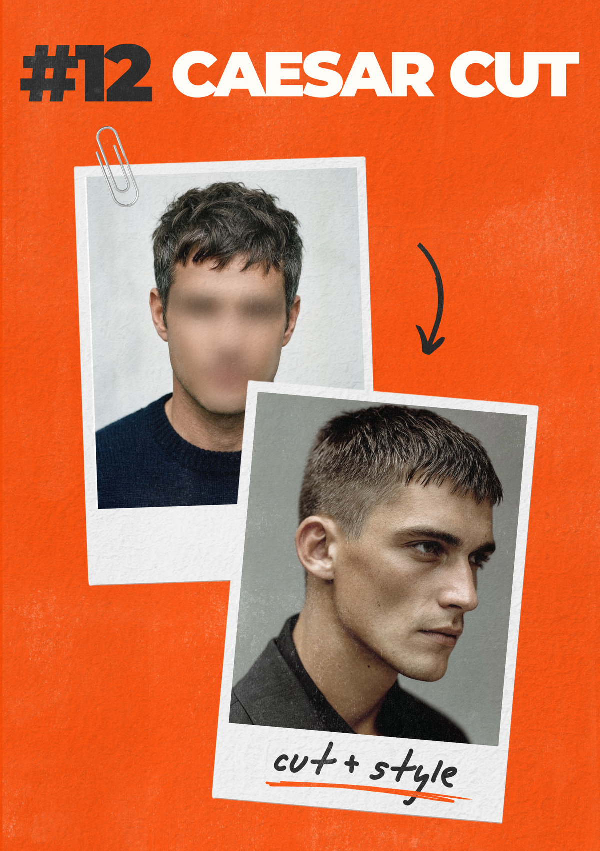 Caesar Cut Wannado Hair-Inspo