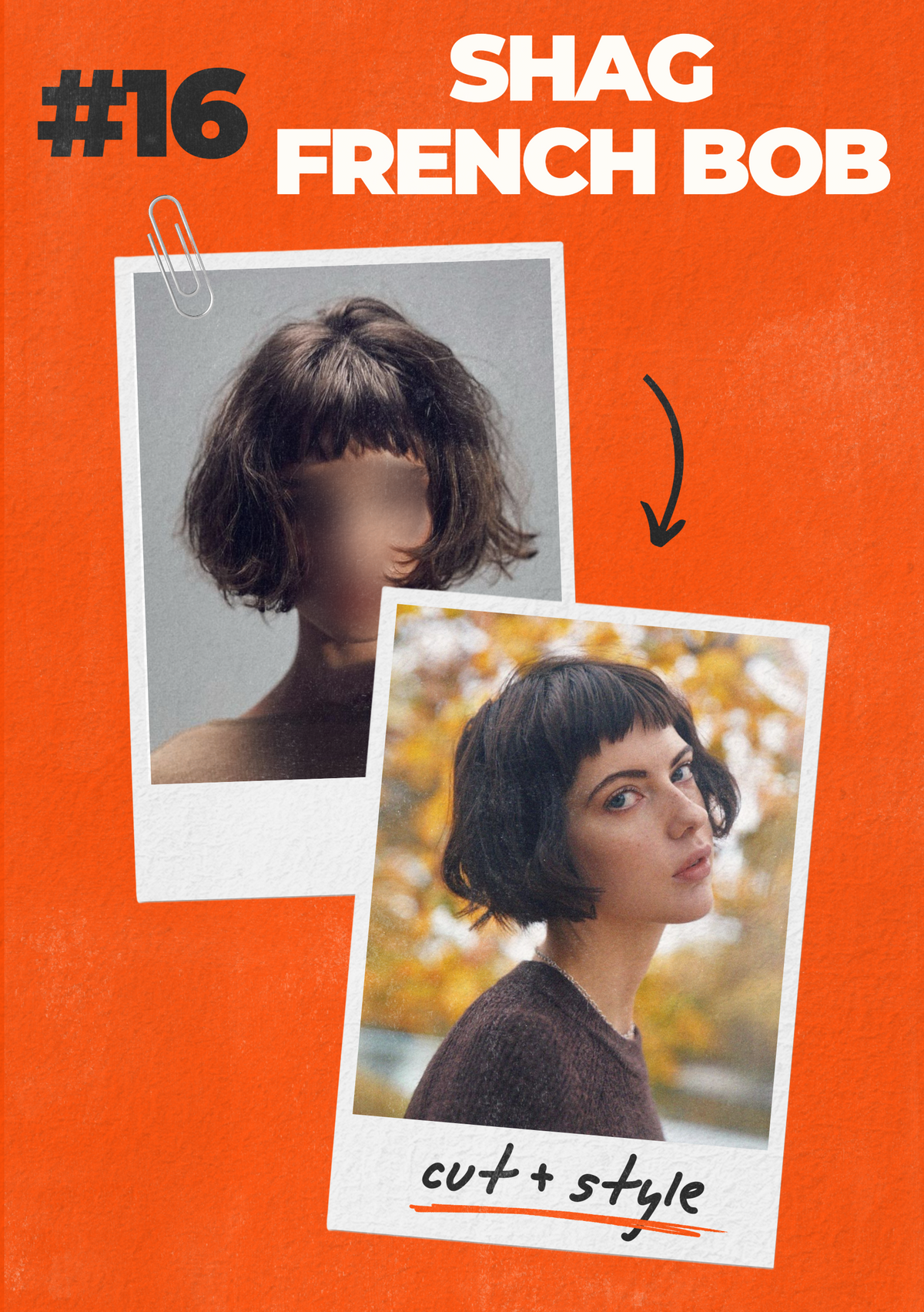 Shag French Bob Wannado Hair-Inspo