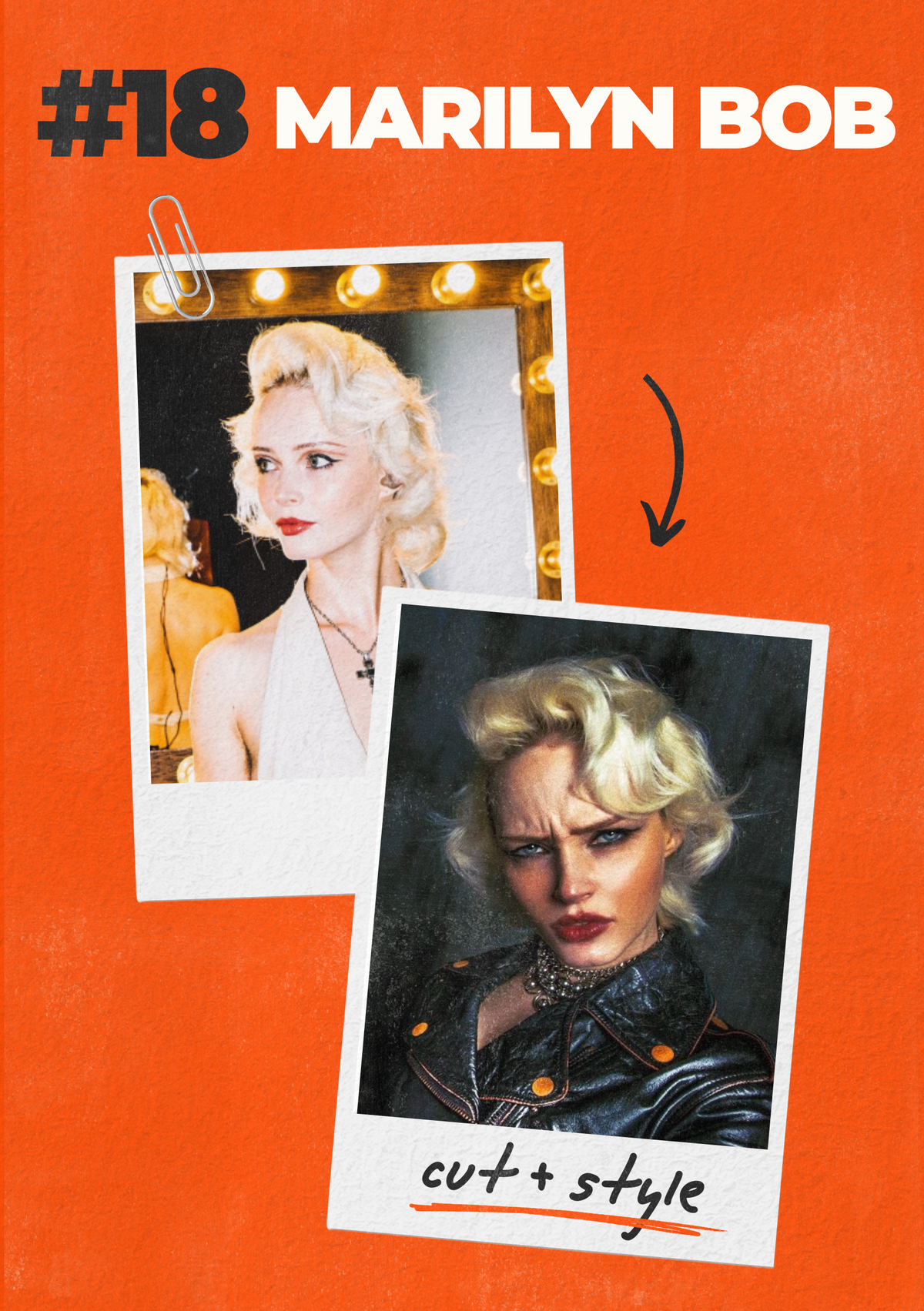 Marilyn Bob Wannado Hair-Inspo