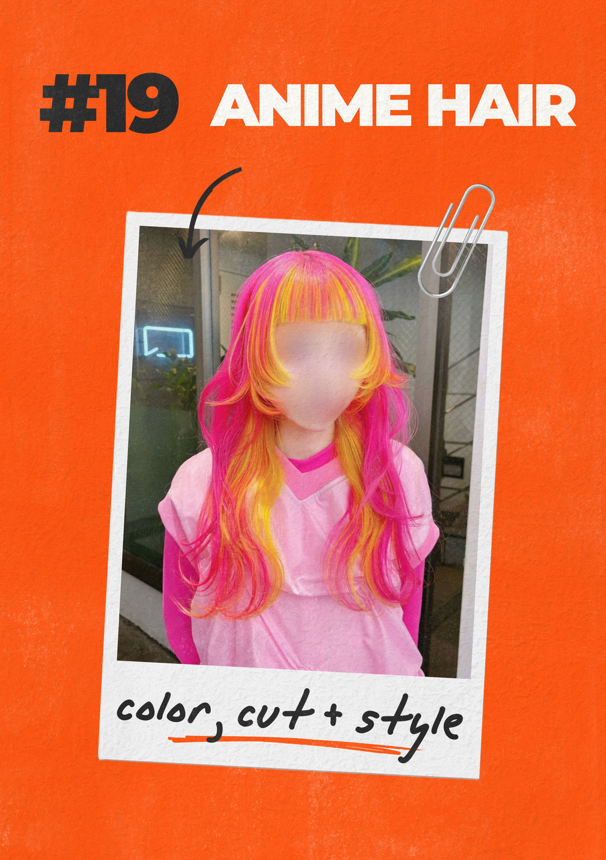 Anime Hair Wannado Hair-Inspo