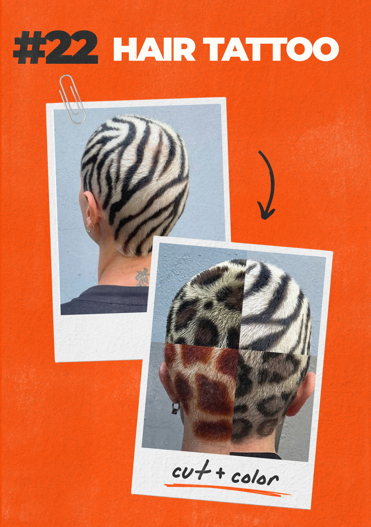Hair Tattoo Wannado Hair-Inspo