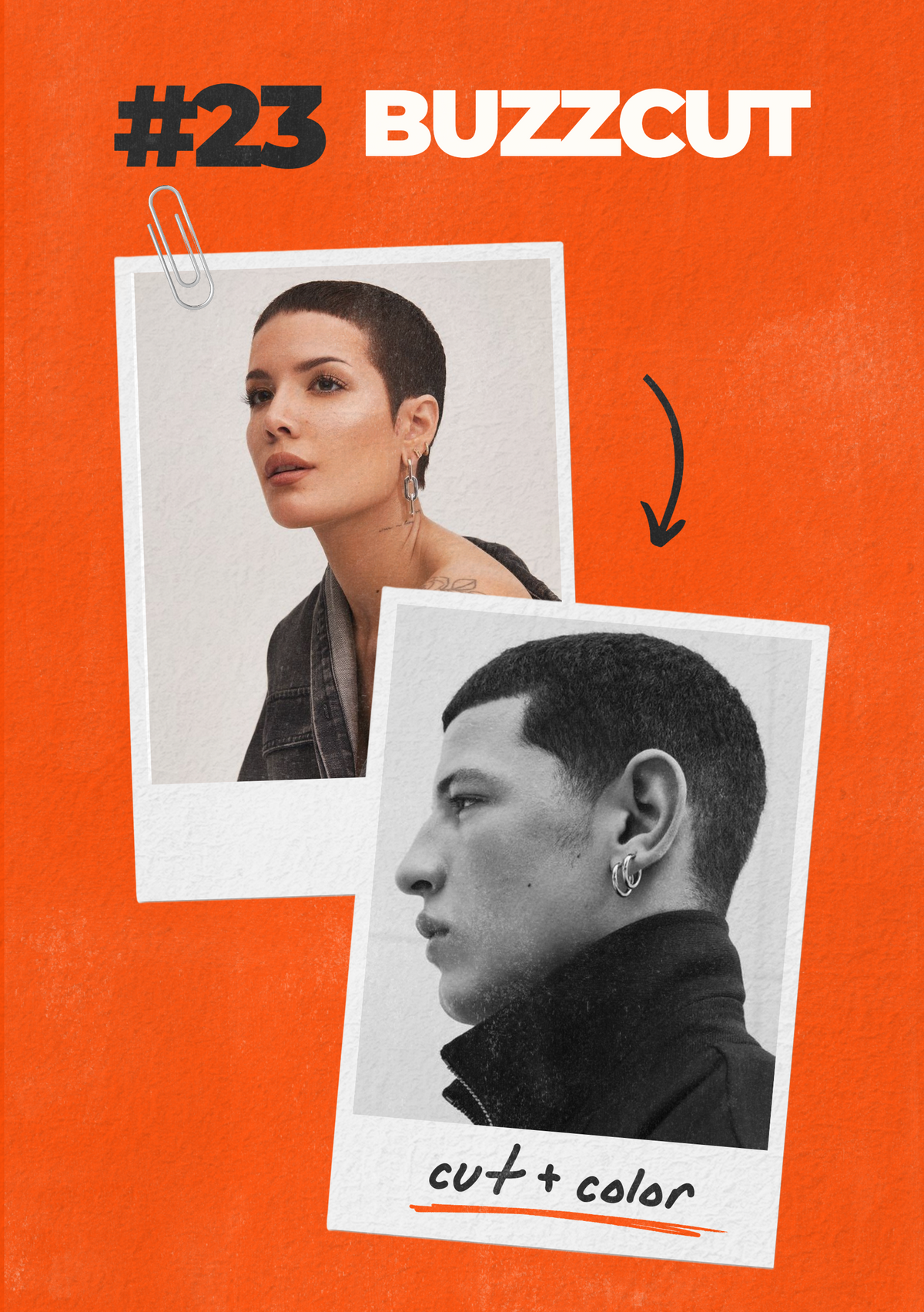Buzzcut Wannado Hair-Inspo