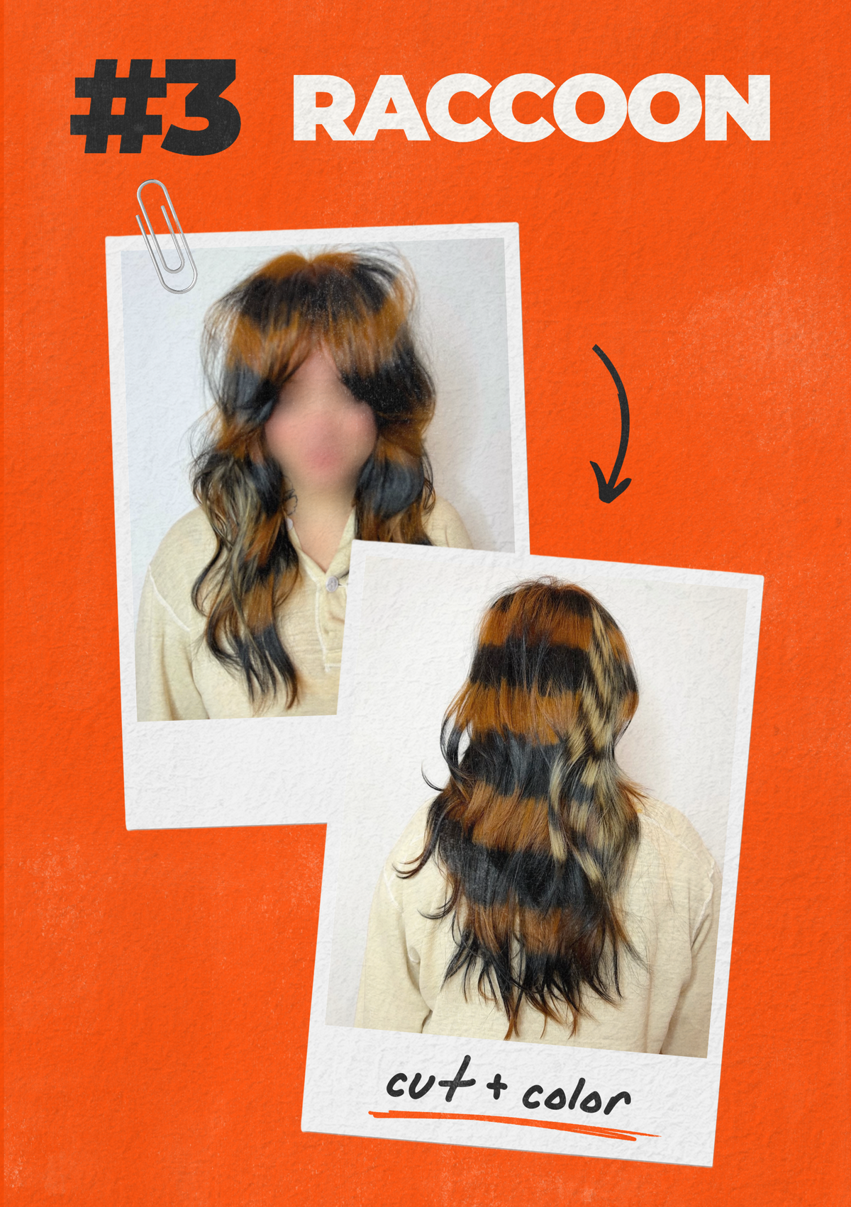 Raccoon Wannado Hair-Inspo